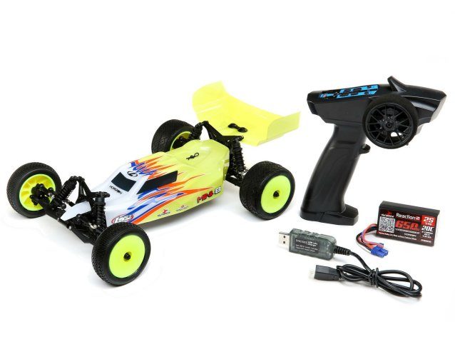 yellow 1/16 Mini-B 2WD Buggy Brushed RTR - Cars - view 9