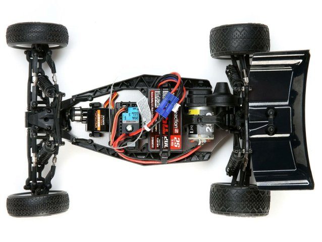 yellow 1/16 Mini-B 2WD Buggy Brushed RTR - Cars - view 10