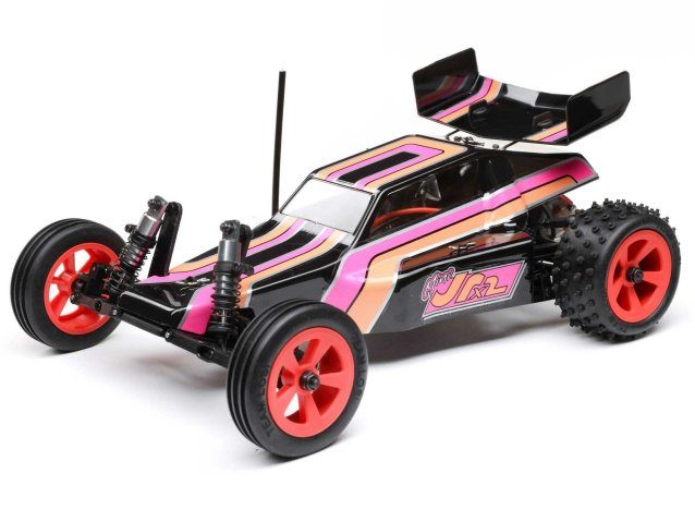black 1/16 Mini JRX2 Brushed 2WD Buggy RTR - Cars