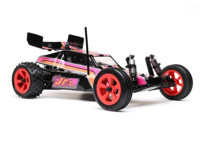black 1/16 Mini JRX2 Brushed 2WD Buggy RTR - Cars - view 2