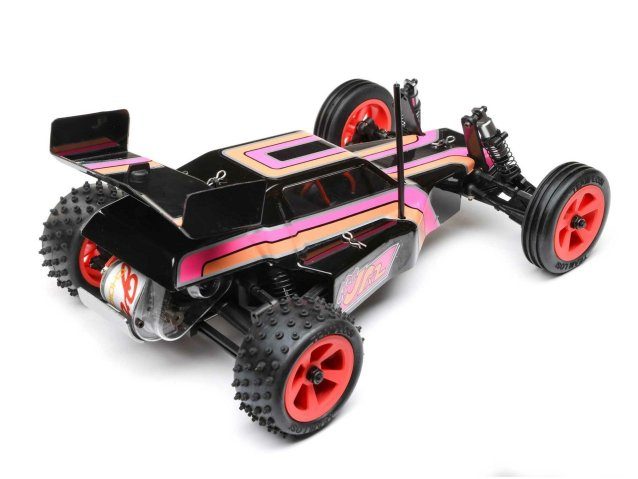 black 1/16 Mini JRX2 Brushed 2WD Buggy RTR - Cars - view 3