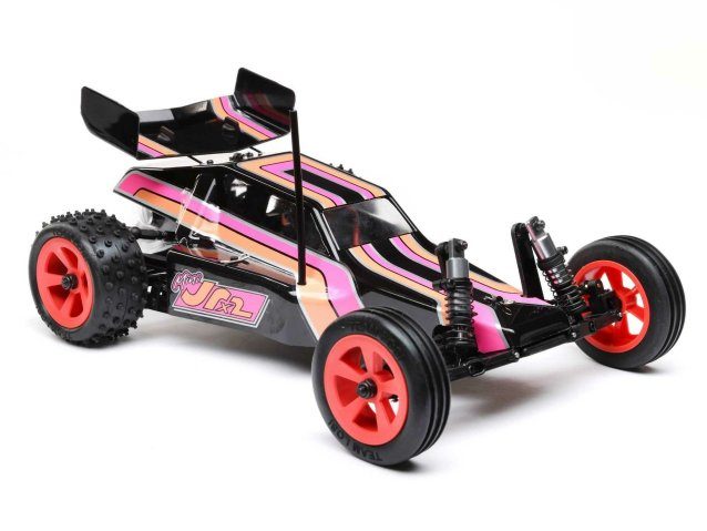 black 1/16 Mini JRX2 Brushed 2WD Buggy RTR - Cars - view 4