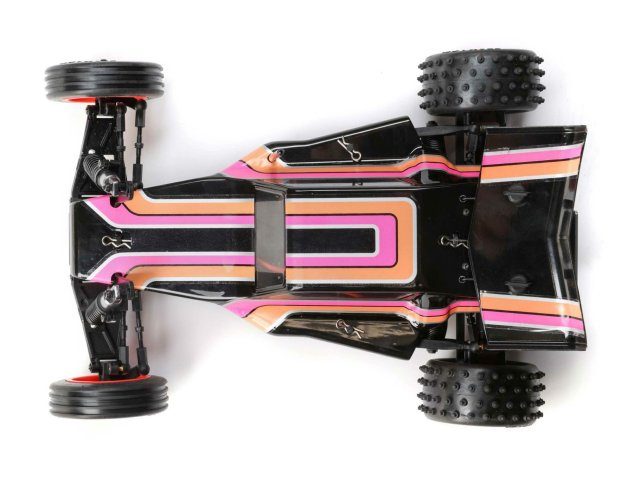 black 1/16 Mini JRX2 Brushed 2WD Buggy RTR - Cars - view 10