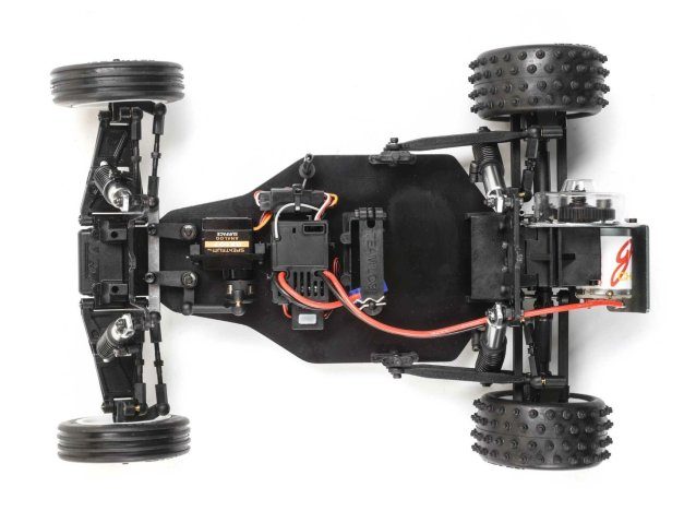black 1/16 Mini JRX2 Brushed 2WD Buggy RTR - Cars - view 11