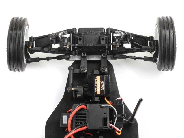 black 1/16 Mini JRX2 Brushed 2WD Buggy RTR - Cars - view 12