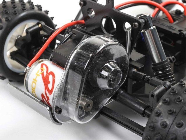 black 1/16 Mini JRX2 Brushed 2WD Buggy RTR - Cars - view 14