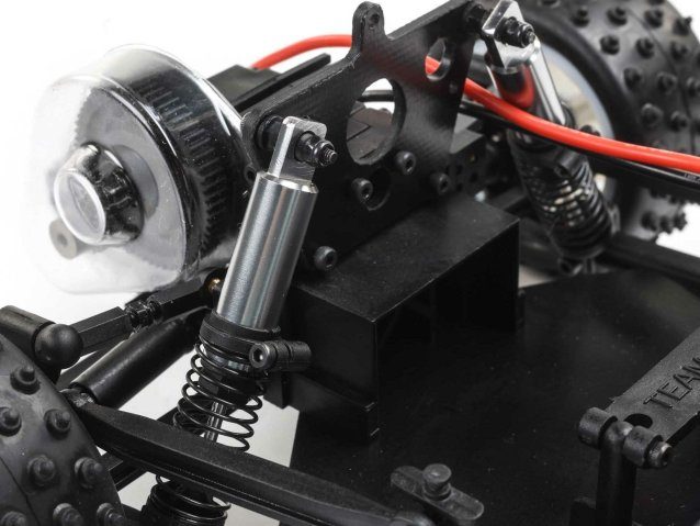 black 1/16 Mini JRX2 Brushed 2WD Buggy RTR - Cars - view 15