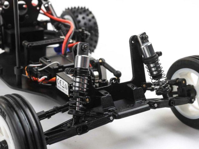 black 1/16 Mini JRX2 Brushed 2WD Buggy RTR - Cars - view 16