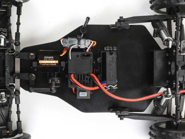 black 1/16 Mini JRX2 Brushed 2WD Buggy RTR - Cars - view 17