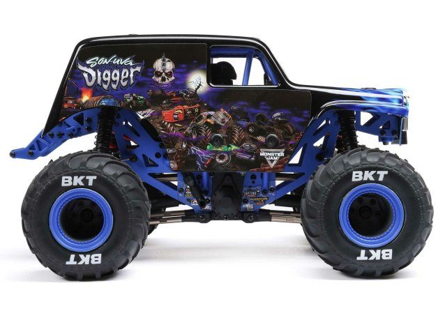 1/18 Mini LMT 4WD Brushed Monster Truck RTR Son-uva Digger - Cars - view 4