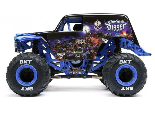1/18 Mini LMT 4WD Brushed Monster Truck RTR Son-uva Digger - Cars - view 5
