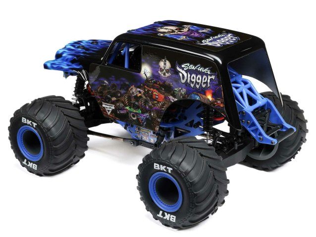 1/18 Mini LMT 4WD Brushed Monster Truck RTR Son-uva Digger - Cars - view 6