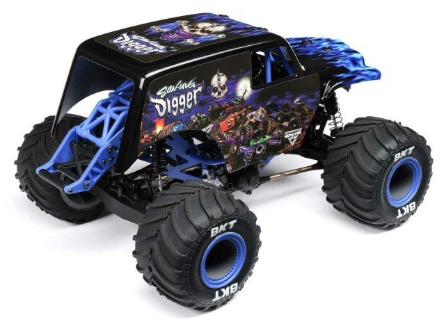 1/18 Mini LMT 4WD Brushed Monster Truck RTR Son-uva Digger - Cars - view 7