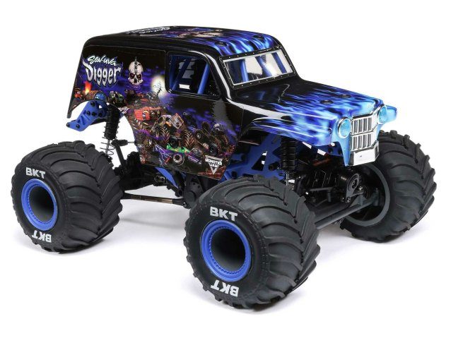 1/18 Mini LMT 4WD Brushed Monster Truck RTR Son-uva Digger - Cars - view 8