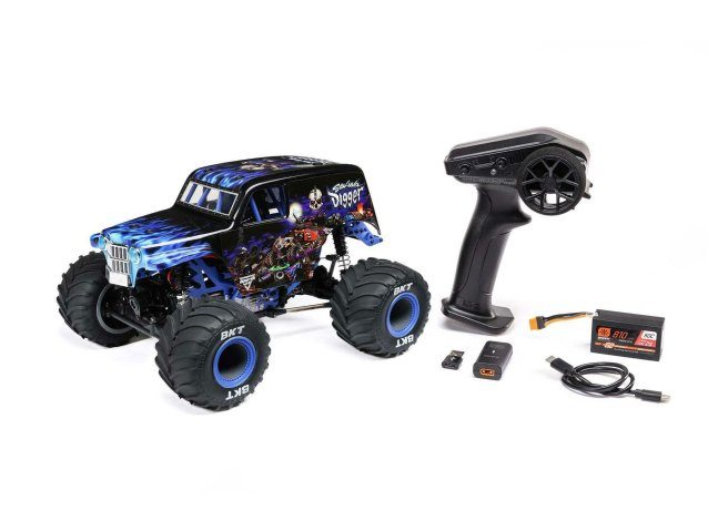 1/18 Mini LMT 4WD Brushed Monster Truck RTR Son-uva Digger - Cars - view 9