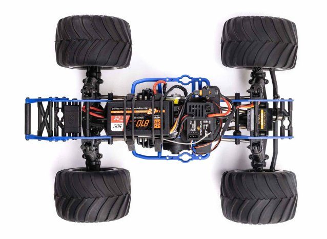 1/18 Mini LMT 4WD Brushed Monster Truck RTR Son-uva Digger - Cars - view 12