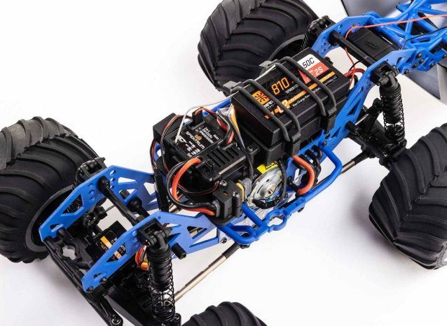 1/18 Mini LMT 4WD Brushed Monster Truck RTR Son-uva Digger - Cars - view 14