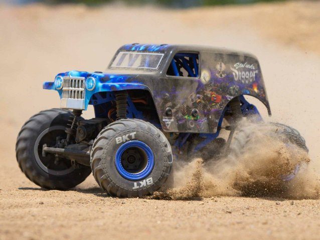 1/18 Mini LMT 4WD Brushed Monster Truck RTR Son-uva Digger - Cars - view 15