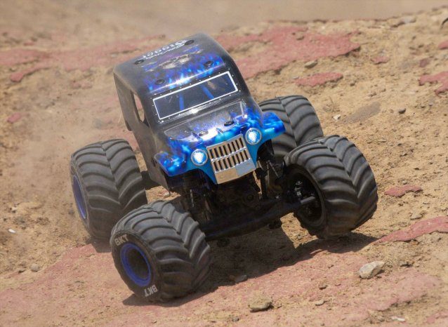 1/18 Mini LMT 4WD Brushed Monster Truck RTR Son-uva Digger - Cars - view 17