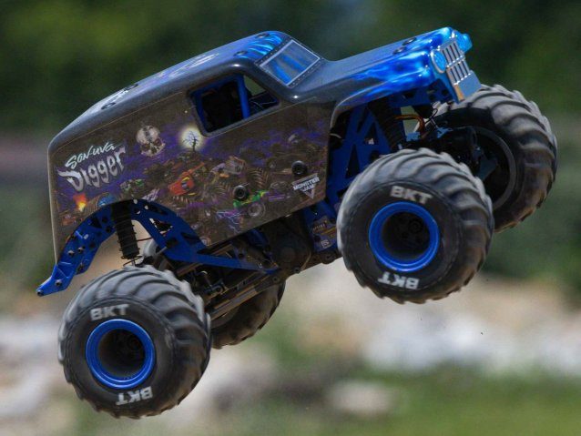 1/18 Mini LMT 4WD Brushed Monster Truck RTR Son-uva Digger - Cars - view 20