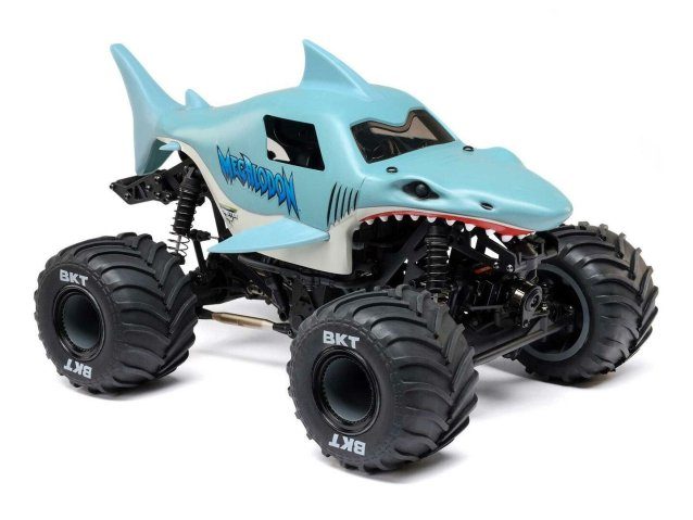 1/18 Mini LMT Megalodon 2S 4X4 Monster Truck RTR - Cars - view 2