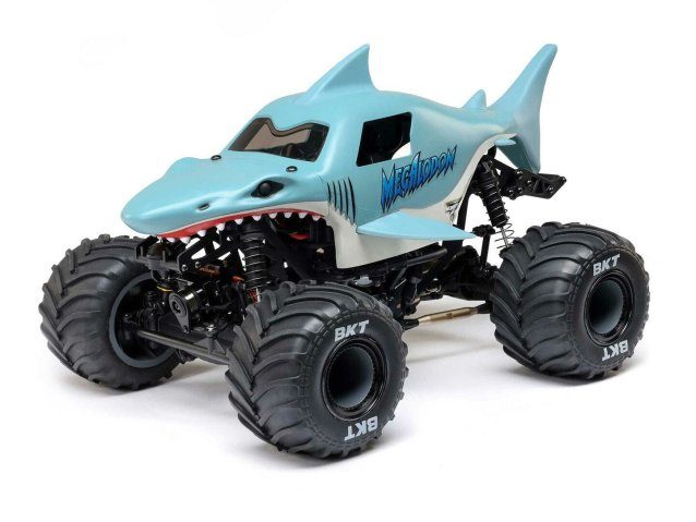 1/18 Mini LMT Megalodon 2S 4X4 Monster Truck RTR - Cars - view 3