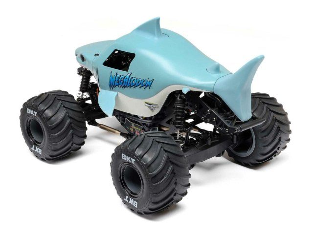 1/18 Mini LMT Megalodon 2S 4X4 Monster Truck RTR - Cars - view 4