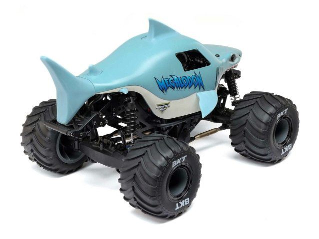 1/18 Mini LMT Megalodon 2S 4X4 Monster Truck RTR - Cars - view 5