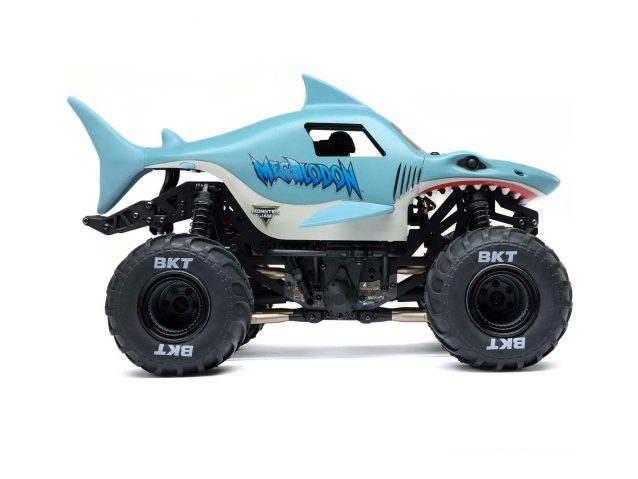 1/18 Mini LMT Megalodon 2S 4X4 Monster Truck RTR - Cars - view 6