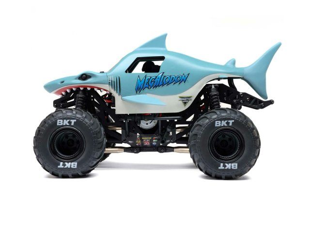 1/18 Mini LMT Megalodon 2S 4X4 Monster Truck RTR - Cars - view 8