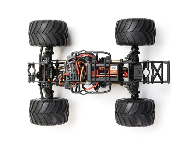 1/18 Mini LMT Megalodon 2S 4X4 Monster Truck RTR - Cars - view 10