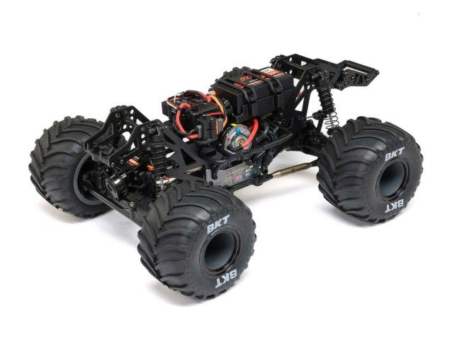 1/18 Mini LMT Megalodon 2S 4X4 Monster Truck RTR - Cars - view 11