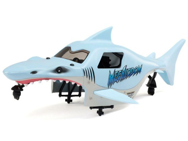 1/18 Mini LMT Megalodon 2S 4X4 Monster Truck RTR - Cars - view 13