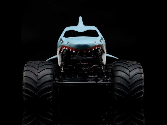 1/18 Mini LMT Megalodon 2S 4X4 Monster Truck RTR - Cars - view 19