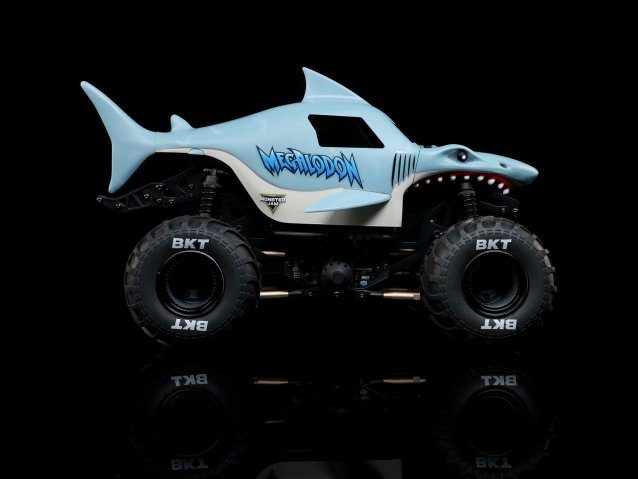 1/18 Mini LMT Megalodon 2S 4X4 Monster Truck RTR - Cars - view 20
