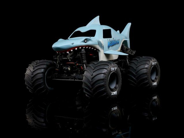 1/18 Mini LMT Megalodon 2S 4X4 Monster Truck RTR - Cars - view 21