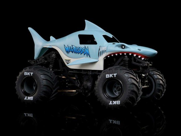 1/18 Mini LMT Megalodon 2S 4X4 Monster Truck RTR - Cars - view 22