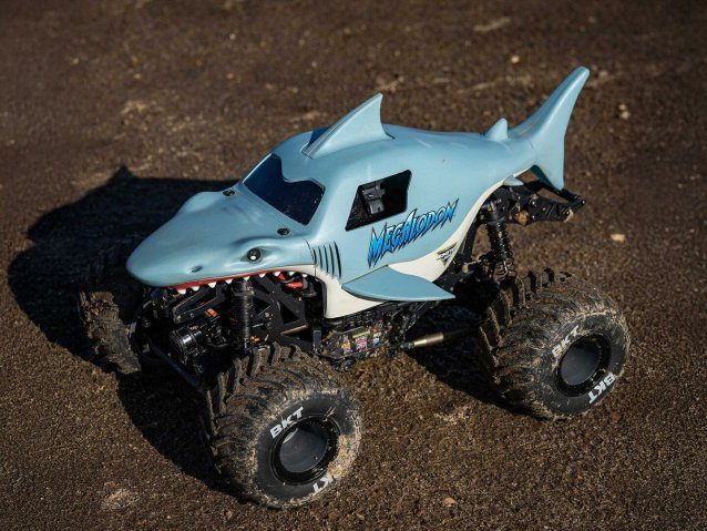 1/18 Mini LMT Megalodon 2S 4X4 Monster Truck RTR - Cars - view 23