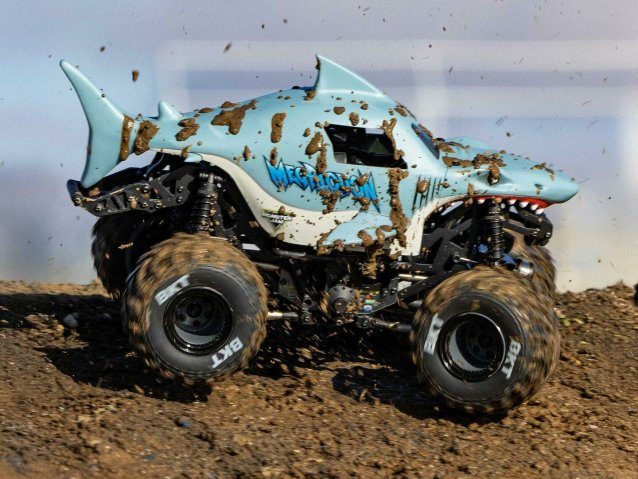 1/18 Mini LMT Megalodon 2S 4X4 Monster Truck RTR - Cars - view 24