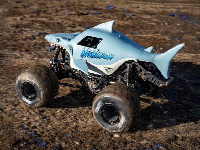 1/18 Mini LMT Megalodon 2S 4X4 Monster Truck RTR - Cars - view 26