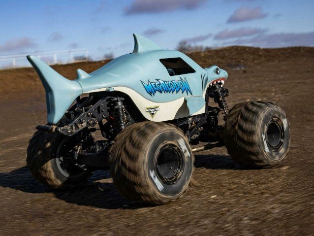 1/18 Mini LMT Megalodon 2S 4X4 Monster Truck RTR - Cars - view 27