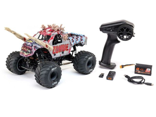 1/18 Mini LMT Zombie 2S 4X4 RTR Brushed Monster Truck - Cars - view 2