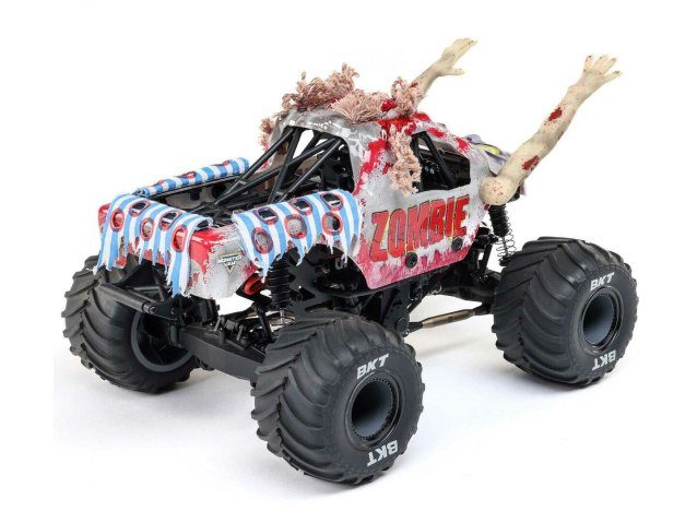 1/18 Mini LMT Zombie 2S 4X4 RTR Brushed Monster Truck - Cars - view 3