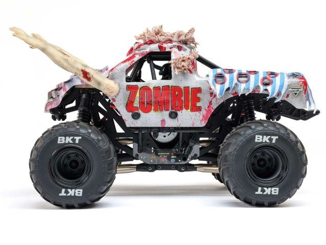 1/18 Mini LMT Zombie 2S 4X4 RTR Brushed Monster Truck - Cars - view 7