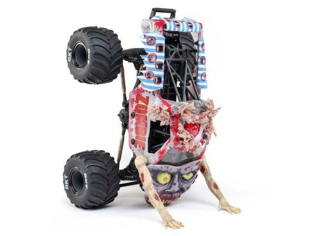 1/18 Mini LMT Zombie 2S 4X4 RTR Brushed Monster Truck - Cars - view 8