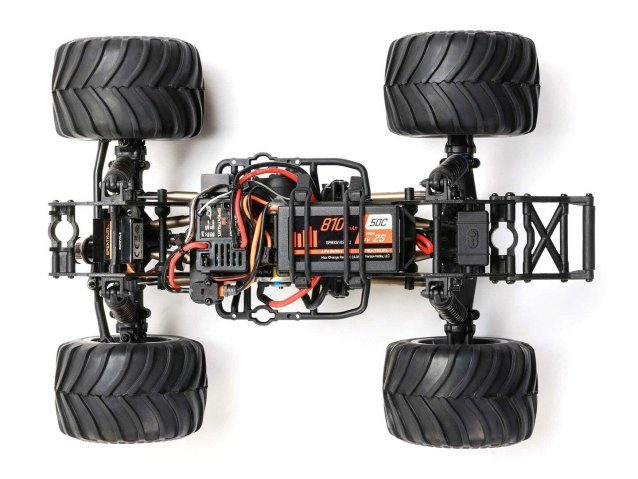 1/18 Mini LMT Zombie 2S 4X4 RTR Brushed Monster Truck - Cars - view 10