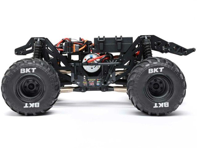1/18 Mini LMT Zombie 2S 4X4 RTR Brushed Monster Truck - Cars - view 11