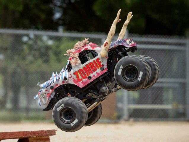 1/18 Mini LMT Zombie 2S 4X4 RTR Brushed Monster Truck - Cars - view 20