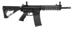 Nuprol Delta Vanguard Spearhead AEG Black (PRE ORDER)