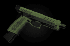 GATE PTX HPA Pistol - Olive/Black